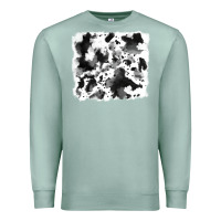 Seafoam cowhide Premium Sweatshirt - RanaPortraitStore