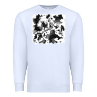 White cowhide Premium Sweatshirt - RanaPortraitStore