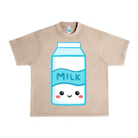 French Oak milk Urban Heavy Tee - DesigneFamous