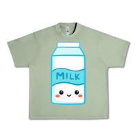 Oil Green milk Urban Heavy Tee - DesigneFamous