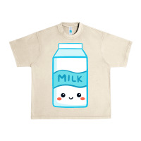 Sandshell milk Urban Heavy Tee - DesigneFamous