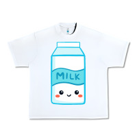 White milk Urban Heavy Tee - DesigneFamous