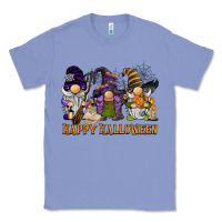 Colony Blue happy halloween  gnomies Classic Tee - BarkalooDesign