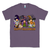 Lavender happy halloween  gnomies Classic Tee - BarkalooDesign