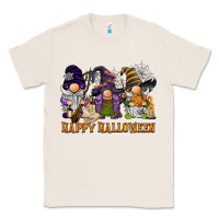 Natural happy halloween  gnomies Classic Tee - BarkalooDesign