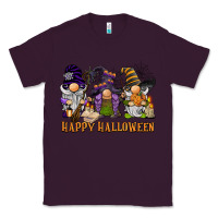 Plum happy halloween  gnomies Classic Tee - BarkalooDesign