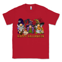 Red happy halloween  gnomies Classic Tee - BarkalooDesign