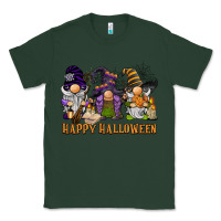 Sports Green happy halloween  gnomies Classic Tee - BarkalooDesign