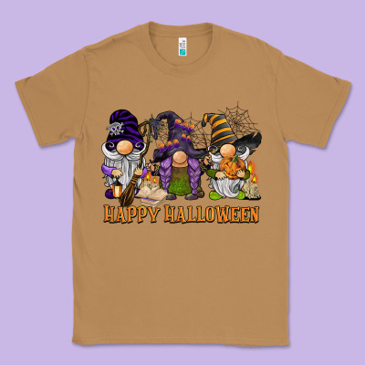 Happy Halloween  Gnomies Classic Tee Designed By Barkaloodesign