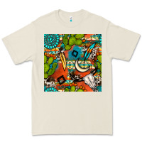 Bone western cactus aztec seamless pattern Premium Tee - BundleAndBundleShop