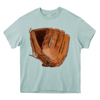 Arona baseball glove Heavy Core Tee - FaDigitalArtStudio