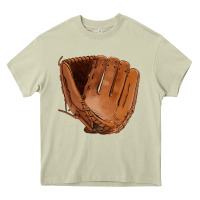 Mossy baseball glove Heavy Core Tee - FaDigitalArtStudio