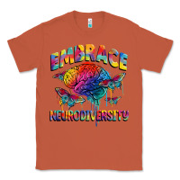 Copper Embrace neurodiversity Autism Classic Tee - FaDigitalArtStudio