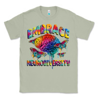 Matcha Embrace neurodiversity Autism Classic Tee - FaDigitalArtStudio