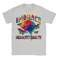 Moon Dust Embrace neurodiversity Autism Classic Tee - FaDigitalArtStudio