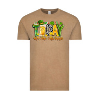 Vintage Coffee today we are all irish Vintage Tee - CowhideDigitalArt