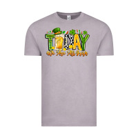 Vintage Zinc today we are all irish Vintage Tee - CowhideDigitalArt