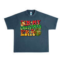 Midnight Navy inmy christmas era Urban Heavy Tee - CowhideDigitalArt