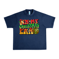 Navy inmy christmas era Urban Heavy Tee - CowhideDigitalArt