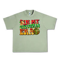Oil Green inmy christmas era Urban Heavy Tee - CowhideDigitalArt