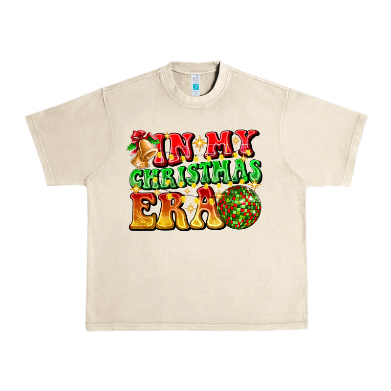 Inmy Christmas Era Urban Heavy Tee by CowhideDigitalArt | Teevron