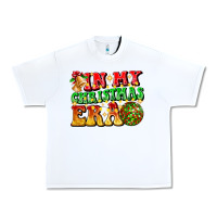 White inmy christmas era Urban Heavy Tee - CowhideDigitalArt