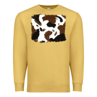Antique Gold cowhide Premium Sweatshirt - RanaPortraitStore