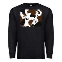Black cowhide Premium Sweatshirt - RanaPortraitStore
