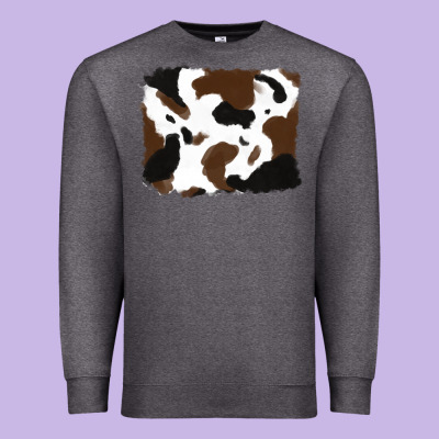 Cowhide Premium Sweatshirt Designed By Ranaportraitstore