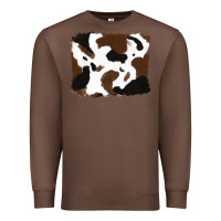 Chestnut cowhide Premium Sweatshirt - RanaPortraitStore