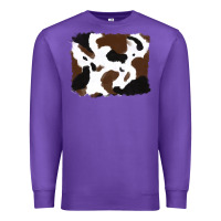 Purple cowhide Premium Sweatshirt - RanaPortraitStore