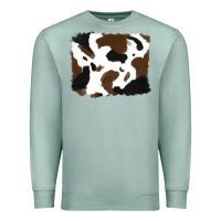 Seafoam cowhide Premium Sweatshirt - RanaPortraitStore