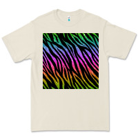Bone zebra glitter seamless pattern Premium Tee - BundleAndBundleShop