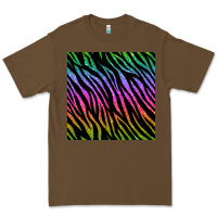Cacao zebra glitter seamless pattern Premium Tee - BundleAndBundleShop
