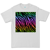 Dove Grey zebra glitter seamless pattern Premium Tee - BundleAndBundleShop