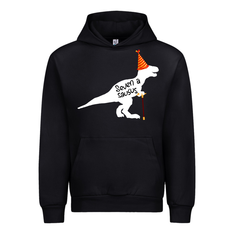 Seven A Saurus Urban Hoodie by Bettercallsaul | Teevron