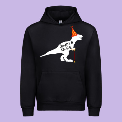 Seven A Saurus Urban Hoodie Designed By Bettercallsaul