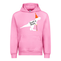 Fuchsia Pink Seven a Saurus Urban Hoodie - Bettercallsaul