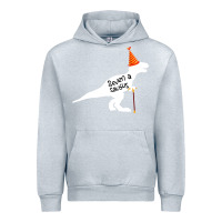 Heather Grey Seven a Saurus Urban Hoodie - Bettercallsaul