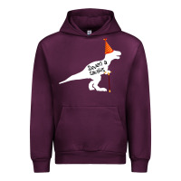 Mauve Wine Seven a Saurus Urban Hoodie - Bettercallsaul