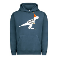 Pigment Midnight Navy Seven a Saurus Urban Hoodie - Bettercallsaul