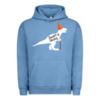 Pigment Pebble Blue Seven a Saurus Urban Hoodie - Bettercallsaul