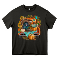 Asphalt thanksgiving truck bbs Heavy Core Tee - BundleAndBundleShop