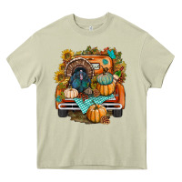 Mossy thanksgiving truck bbs Heavy Core Tee - BundleAndBundleShop