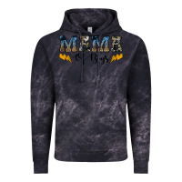 Cloud Black western mama of boys Vintage Hoodie - Artiststas