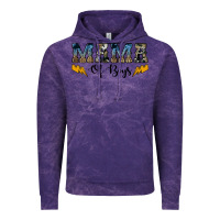 Cloud Purple western mama of boys Vintage Hoodie - Artiststas