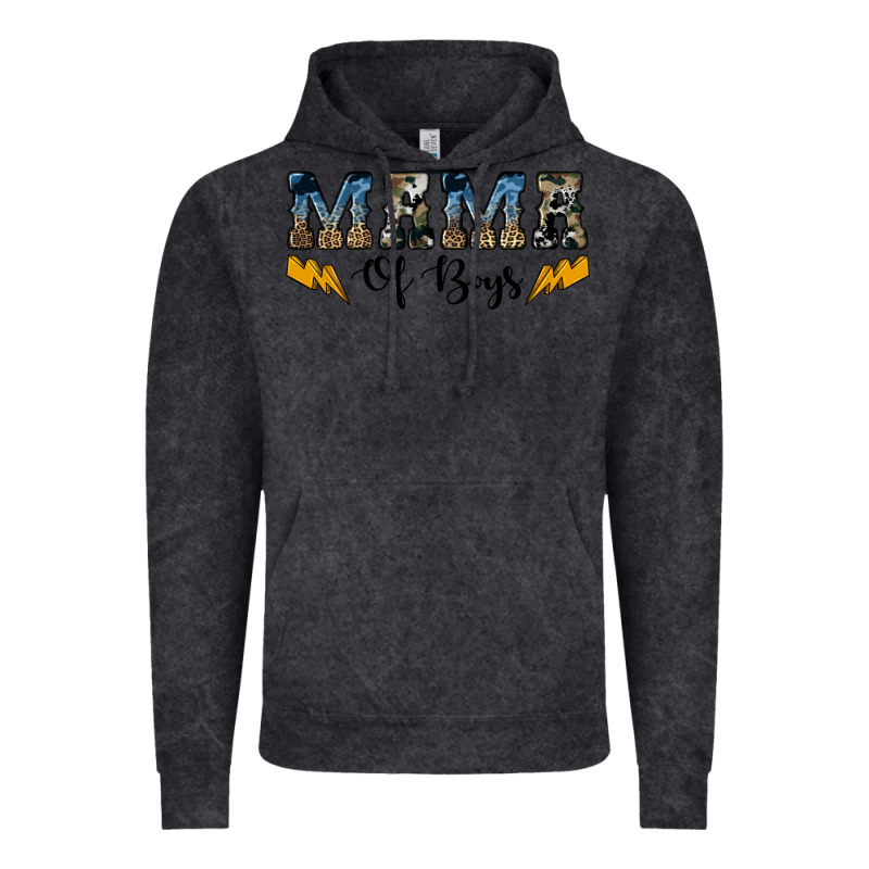 Western Mama Of Boys Vintage Hoodie by Artiststas | Teevron