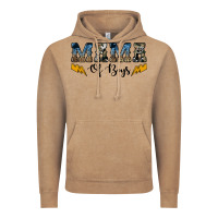 Vintage Coffee western mama of boys Vintage Hoodie - Artiststas
