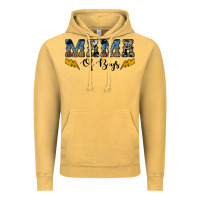 Vintage Mustard western mama of boys Vintage Hoodie - Artiststas