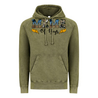 Vintage Olive western mama of boys Vintage Hoodie - Artiststas